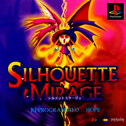Silhouette Mirage - Reprogrammed Hope (Japan)
